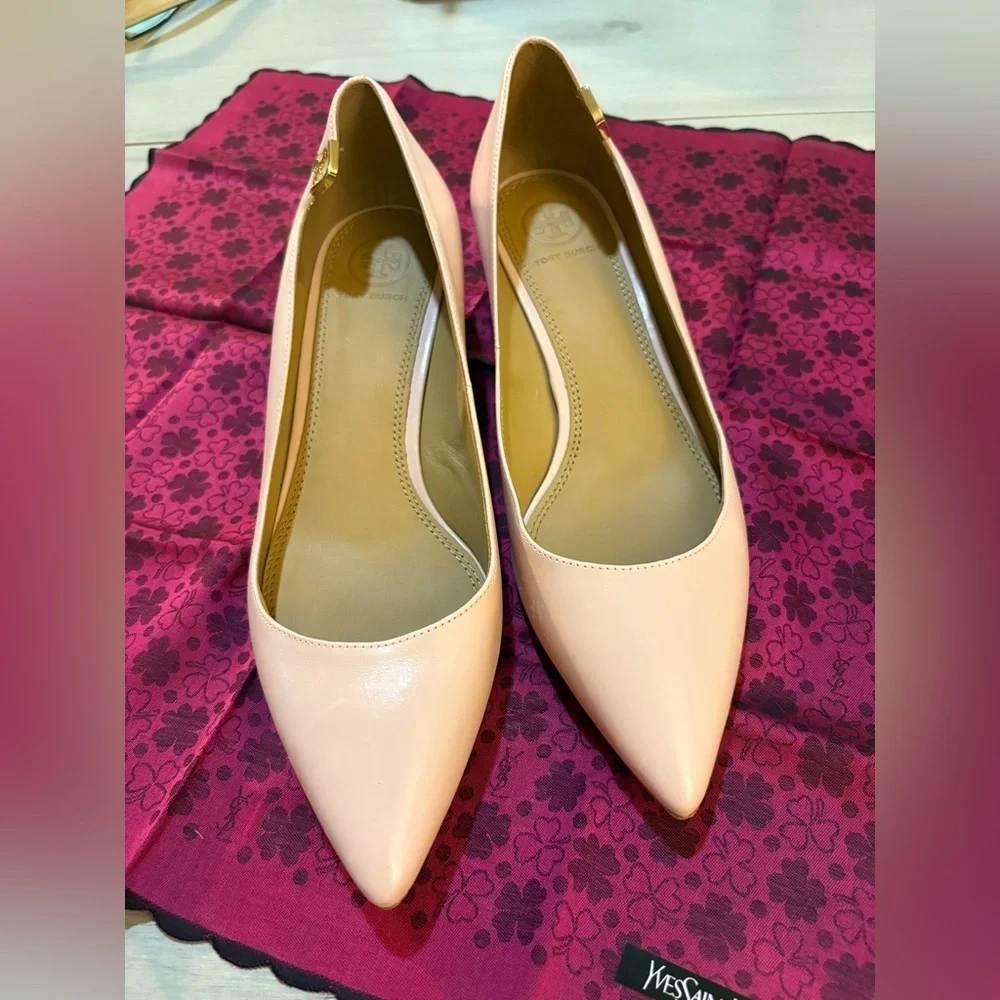 Tory Burch Blush Pink‎ Pointed pump